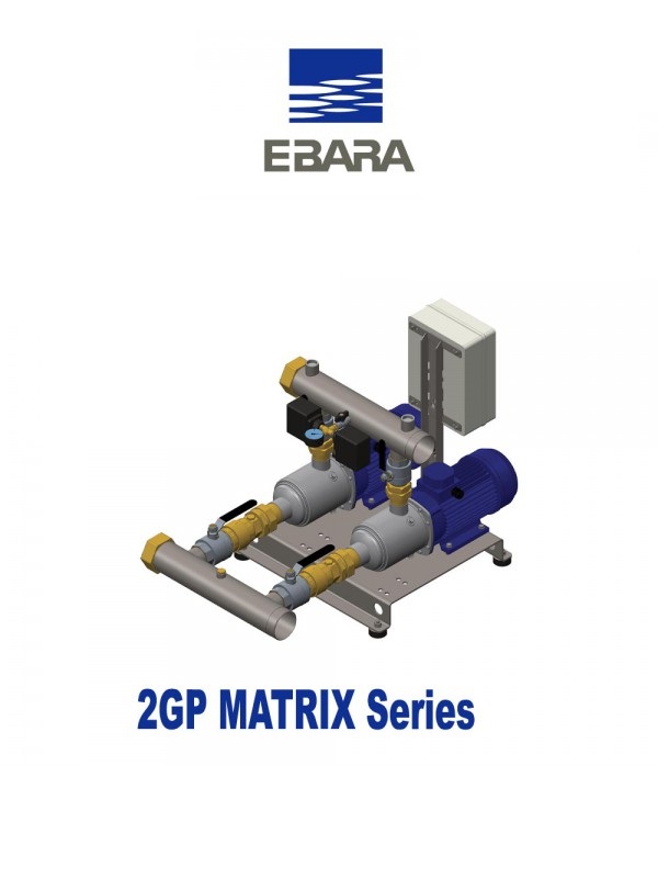 بوستر پمپ 2GP Matrix ابارا