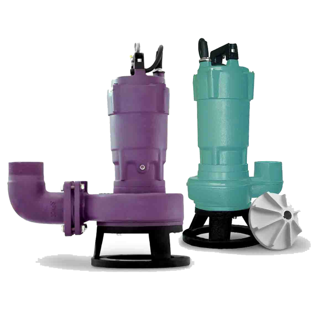 پمپ های لجنکش C10-C12 اسپیکو  مخصوص پمپاژ لجنهای الیاف دار