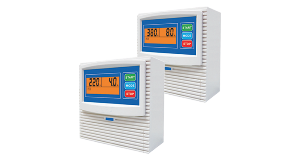 تابلو کنترل تمام اتوماتیک و هوشمند در ابعاد کوچک و متوسط   (SPS&M 511 LCD(220V  (SPS&M 531 LCD(380V